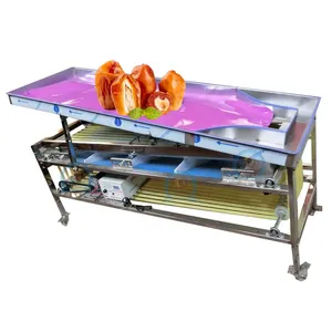 Meilleure vente de trieur d'équipement de supermarché de ferme niveleuse classer la machine pour les dates de jujube tomates cerises dattes rouges sèches