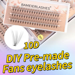 Éventail pré-fabriqué prêt à l'emploi <span class=keywords><strong>Bouquet</strong></span> d'extension de <span class=keywords><strong>faux</strong></span> <span class=keywords><strong>cils</strong></span> naturels Promade Ventilateurs d'extension de <span class=keywords><strong>cils</strong></span> en cachemire - Product Image 3