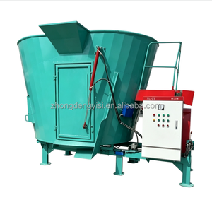Mezclador de Alimentos para Animales de 5-20m3 Personalizable, Mezclador Vertical TMR, Apto para Granjas Lecheras, Mezclador de Alimentos para Ganado - Product Image 3