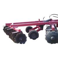 Herse à disques robuste pour labour profond, profondeur de travail 2500 mm, hydraulique, 90 CV, montée sur tracteur, pour exploitation agricole à grande échelle