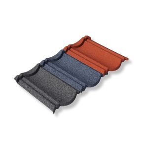 Tuiles de toiture en métal revêtues de pierre certifiées CE, écologiques, non toxiques, anti-vieillissement, solution de toiture pour les entrepreneurs en construction - Product Image 2