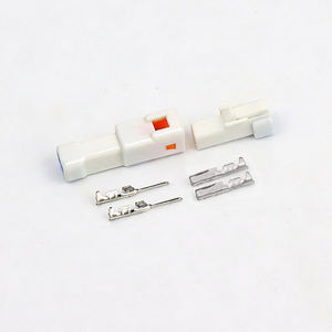 Водонепроницаемые автомобильные разъемы серии JWPF, 2/3/4/6/8-контактные, штекерные и гнездовые - Product Image 2