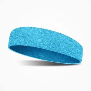 Cotton Sports Headband Moisture Wicking Breathable Elastic Sweatband for Gym Running Exercise All Seasons Universal Fit - Product Image 4