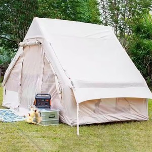 HY เต็นท์ตั้งแคมป์เป่าลมผ้าอ๊อกซ์ฟอร์ดพร้อมปั๊มอากาศคุณสมบัติกันน้ำ2000-3000มม. แบบท่อ - Product Image 4