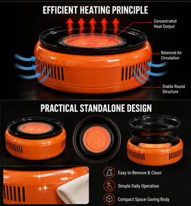 <span class=keywords><strong>Horno</strong></span> Eléctrico Jilu <span class=keywords><strong>de</strong></span> Calentamiento Rápido para Asar <span class=keywords><strong>y</strong></span> Grillear Carnes - Product Image 5