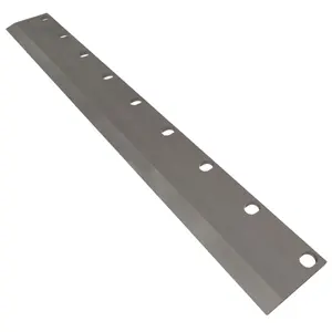Jiahe Premium Plastic Granulator Blades and Cutting Knives, 568mm in Length - Perfect for Rubber Machinery Applications