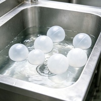 Boule flottante creuse en plastique anti-âge pour piscines et réservoirs d'eau de rejet minier