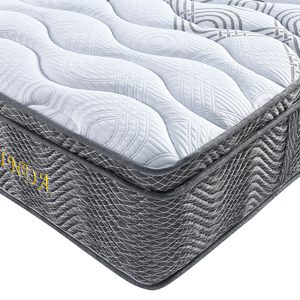 Сжатый матрац для кровати в коробке, мебель для спальни, прикольные гипоаллергенные пружинные матрасы с эффектом памяти - Product Image 2