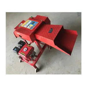 agricultural equipment Factory wholesale diesel chaff cutter machine/chaff cutter machine cow food for crushing straw