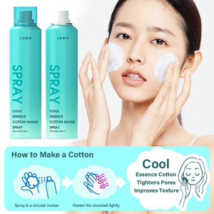 2025 <span class=keywords><strong>Spray</strong></span> <span class=keywords><strong>Coton</strong></span> Cosmétique à l'Essence Fraîche Réducteur de Pores pour Peau, Tout Nouveau en Usine avec Logo Personnalisé - Product Image 6