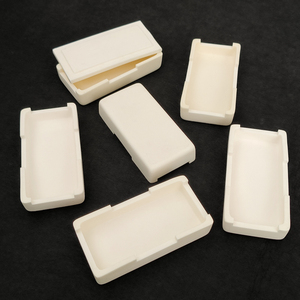 Alsint 99 Al2o3 cumina بوتقة سيراميك للزجاج وعاء ذوبان - Product Image 3