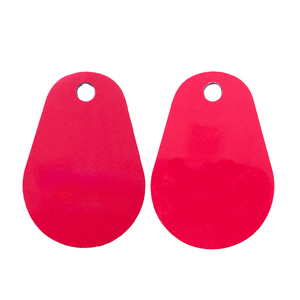 Llavero RFID de PVC con Chip IC NFC de 125kHz y 13.56MHz Personalizado, Chip 1k para Tarjetas de Membresía, Hotel, VIP, Escuela, Sistema de Control de Acceso - Product Image 1