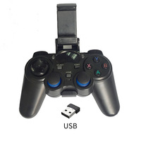 Manette de jeu sans fil 2,4 G GOTOGETHER T850M en gros pour PS2, Android TV Box, Smartphone, Tablette et PC