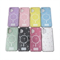 Étui de téléphone portable antichoc intégral en TPU+PC avec impression colorée et élégante, pour la série [Nom de la série], très vendu en Arabie Saoudite et aux Émirats Arabes Unis
