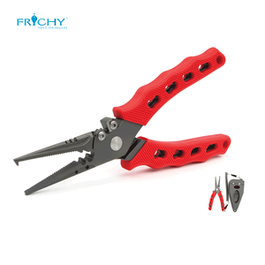 CX08L produttore fabbrica all'ingrosso attrezzi da pesca accessori per la pesca pinze da pesca in acciaio inossidabile - Product Image 1