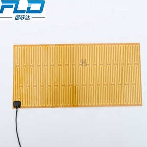110V polyimide nóng polyimide ban nhạc nóng linh hoạt nhiệt độ cao phim sưởi ấm pad may polyimide <span class=keywords><strong>kapton</strong></span> phim sưởi ấm - Product Image 2