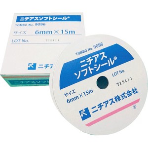Bande d'étanchéité PTFE NichiAs Soft Seal 6 mm x 15 m pour joints de conduites - Product Image 1