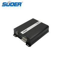 Amplificateur audio de voiture Suoer CP-500.4D-J, puissance maximale, 6000 watts, audio automobile, 4 canaux, gamme complète, classe D