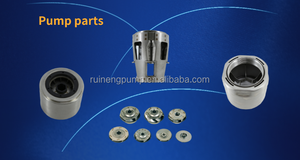 Bombas de Agua Sumergibles Centrífugas Multietapa de Acero Inoxidable Aquavita para Pozos Profundos, Eléctricas/Solares de Alta Potencia - Product Image 3