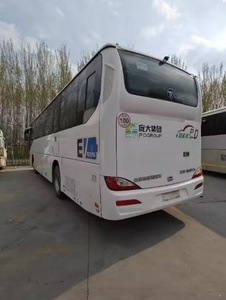 Bus électrique d'occasion entièrement équipé et propre, 51 places, Foton, bus de tourisme de luxe à vendre - Product Image 2