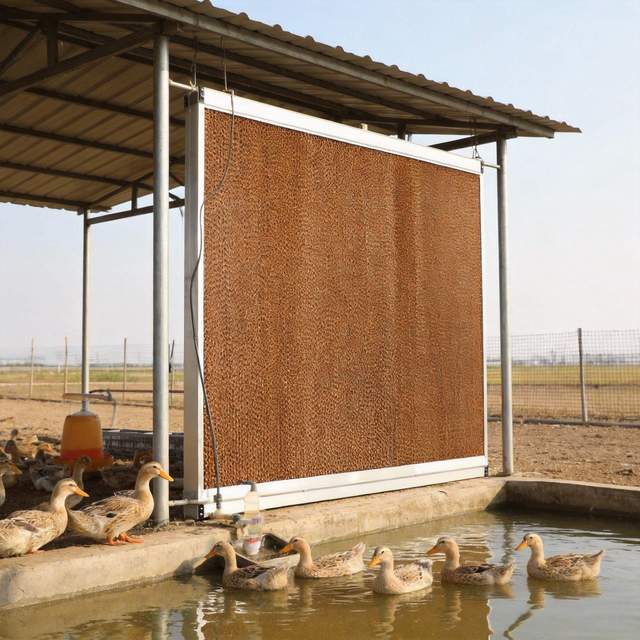 GREEN HOUSE EVAPORATIVE COOLING PAD MANUFACTURER