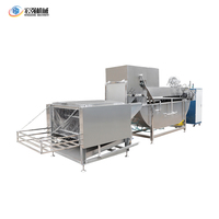 Machine à éplucher les poulet de petite taille, pour éplucher et détarouder les roulettes, ligne à échelle
