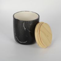Fournisseur de couvercles en bois personnalisés pour pots en verre à bougies, couvercles en bois pour pots à bougies, bouteilles de rangement et tasses