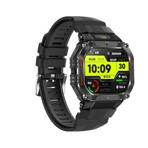Reloj Inteligente DF HT34 con Llamadas Bluetooth, Resistente al Agua 30m, Monitoreo de Frecuencia Cardíaca y Actividad Física - Product Image 2