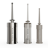 Seringue liquide essence personnalisée mini styles 1ml 2ml 5ml seringue jetable pour crème oculaire cassée