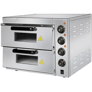 Economical Type! Commercial Electric Pizza Oven, Single/ Double Desk