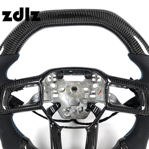 Volante de Fibra de Carbono Personalizado para <span class=keywords><strong>Ford</strong></span> <span class=keywords><strong>Mustang</strong></span> <span class=keywords><strong>GT</strong></span> <span class=keywords><strong>350</strong></span> 500 <span class=keywords><strong>Shelby</strong></span> 2024 - Product Image 4