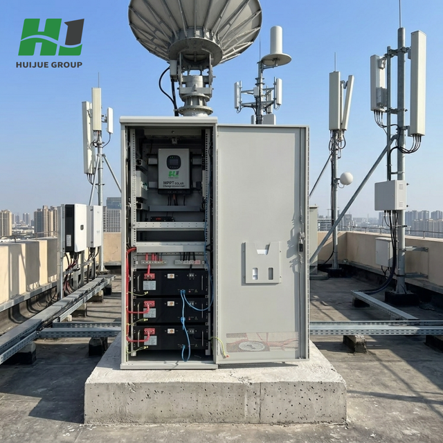 IP55 Outdoor Battery Cabinet 1KW 3KW Satellite Communication Power Cabinet for Communication Base Station