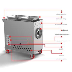 Máquina Eléctrica para Asar Castañas, Máquina Pequeña para Asar Frutos Secos de Sobremesa para la Producción de Castañas Recubiertas de Azúcar - Product Image 4