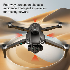 Dropshipping Shopify 4.5 Inch Screen <b>Remote</b> Brushless Aircraft Three <b>Camera</b> Aerial Quadcopter Electronic Speed Control - Product Image 5