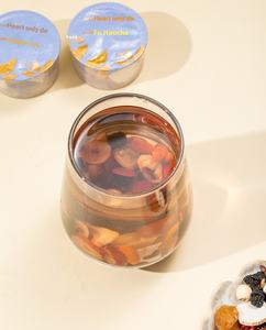 Amélioration de la puissance de la fertilité Thé dix trésors Baies de Goji Ginseng <span class=keywords><strong>Dates</strong></span> rouges Mûres Supplément savoureux Énergie à base de plantes - Product Image 1