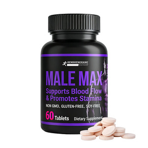 Pilules d'agrandissement pour adultes 100% naturelles personnalisables, amplificateur d'énergie à base de plantes, booster de performance masculine, complément alimentaire - Product Image 2