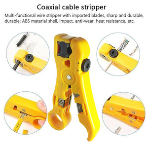 UTP STP mạng cáp đồng trục cắt vũ nữ Thoát y công cụ phổ Cáp cắt RG6 RG11 rg7 cáp đồng trục Tước - Product Image 6