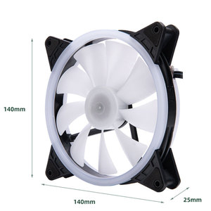 مروحة تبريد بالتيار المستمر 12 فولت * من من من من من من من نوع × × × × × × × × × × × × × × × × × × × × × × × × مروحة تبريد للكمبيوتر - Product Image 4