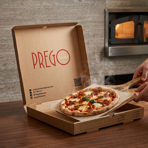 Wellons Wholesale Pizza Box Package Carton Supplier Custom Design Printed <b>Packing</b> Bulk Cheap Pizza <b>Boxes</b> With Your Own Logo - Product Image 6