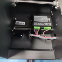 Printer Inkjet Eco Solvent Otomatis Gowin GW300 30Cm Single Head Baru, Kecepatan 14m/jam, untuk Pencetakan Label, Kaos, dan Tagihan Multiwarna