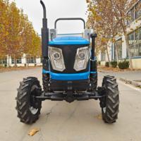 Tracteur agricole robuste 50HP 80HP Diesel avec accessoires en option