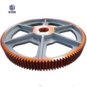 Suministro de fábrica OEM fundición de gran tamaño 4140 engranaje helicoidal de hierro de fundición grande - Product Image 1