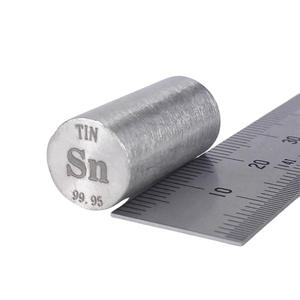 Cilindro de Metal de Estaño Sn 99.95 Elemento Químico Puro, Adorno Educativo, Material Didáctico de Ciencia, Regalo Decorativo - Product Image 1