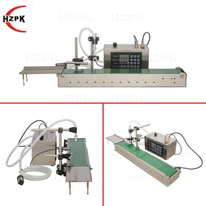Machine de remplissage de liquides HZPK pour boissons, bouteilles, petites huiles essentielles, lotions, machines de remplissage d'orange pour les entreprises - Product Image 2