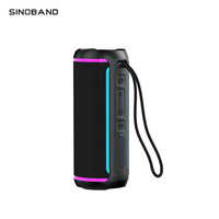 XDOBO Enceinte sans fil à basses profondes 50W BT5.3 IPX6 étanche, audio large bande, contrôle par application, autonomie 20H, TF AUX, utilisation en extérieur