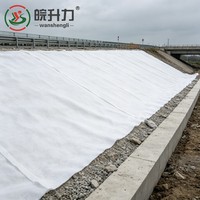 Géotextile non tissé à filament continu WSL pour le renforcement des chaussées routières et le contrôle des fissures, filtre à filament stable pour routes