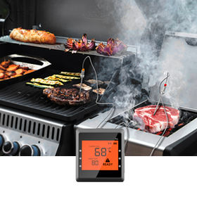 Termômetro <span class=keywords><strong>Digital</strong></span> Sem Fio Personalizado Hypersynes para ODM OEM Suportado para Churrasqueira e Grelhador Pro-03 - Product Image 3