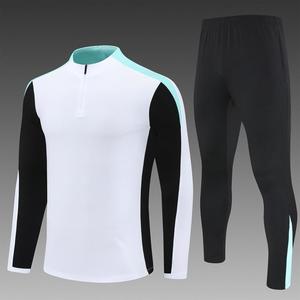 Chaqueta de manga larga para entrenamiento deportivo con logotipo personalizado, chándales de fútbol sublimación, chándales de club de fútbol para hombre - Product Image 4