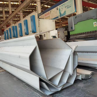 Fabrication sur mesure de tôlerie / aluminium / acier inoxydable / fer / pièces de support en métal pour poinçonnage, pliage et découpe laser
