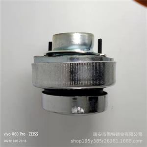 Bouchon de réservoir de carburant Denaite, diamètre extérieur 113 mm, acier inoxydable, pour camions Dongfeng - Product Image 3